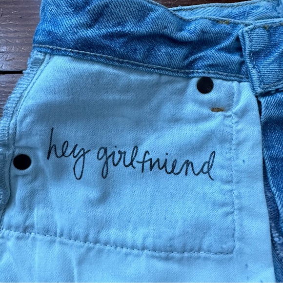 NWT GRLFRND Jourdan jean shorts in Why Me 23 - Picture 5 of 8